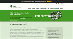Desktop Screenshot of hiat.de